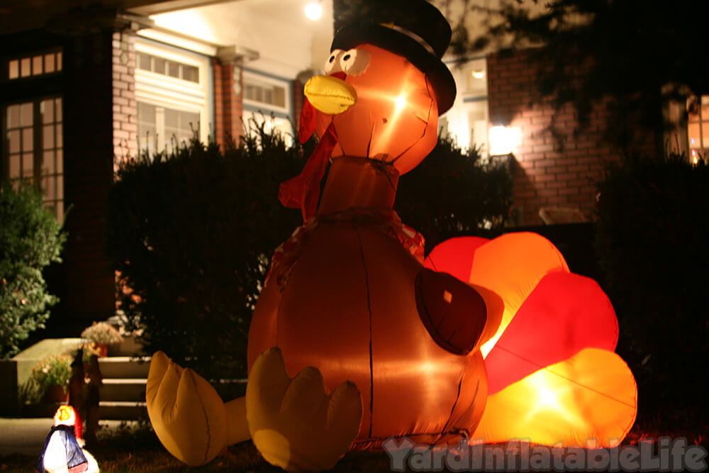 turkey light inflatable