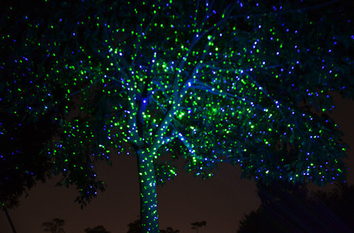 christmas outdoor laser lights